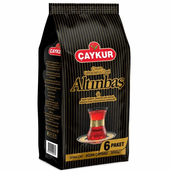 Çaykur Altınbaş Çay 2000 g x 6 Paket