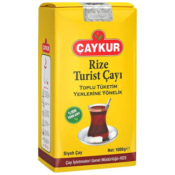 Çaykur EDT Rize Turist Dökme Çay 1000 g