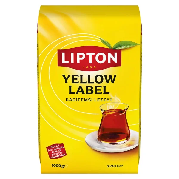 Lipton Yellow Label Dökme Çay 1000 g
