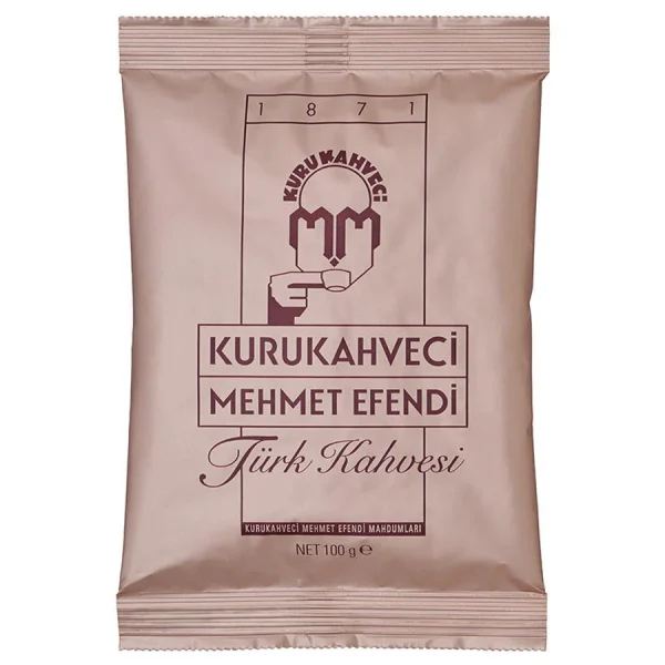 Kurukahveci Mehmet Efendi Türk Kahvesi 100 g