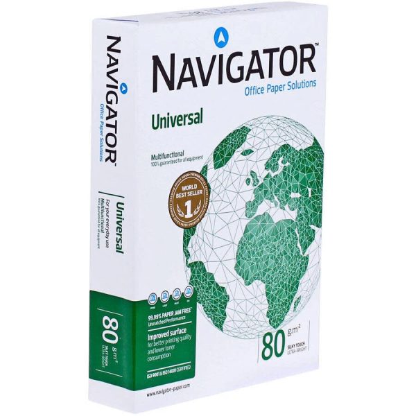 Navigator A3 Fotokopi Kağıdı 80 g 1 Paket (500 Sayfa)