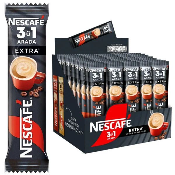Nescafe 3'ü 1 Arada Extra 48 x 16.5 gr