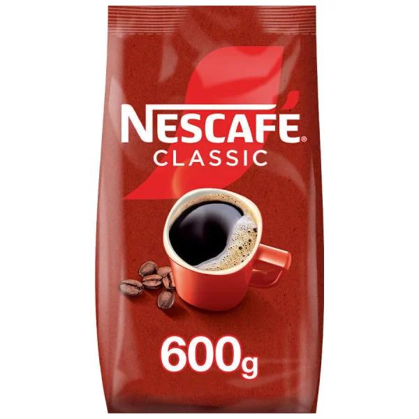 Nescafe Classic Çözünebilir Kahve 600 g