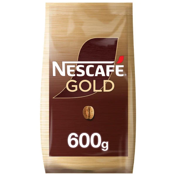 Nescafe Gold Çözünebilir Kahve 600 g