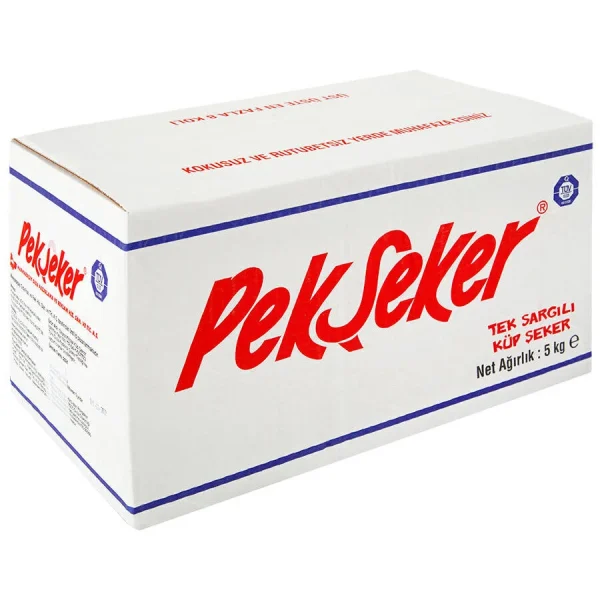Pekşeker Stick Şeker 5 kg 1250'li