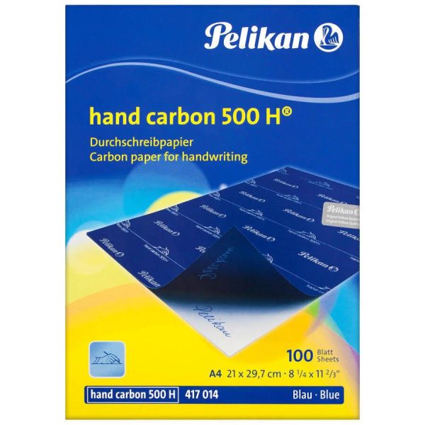 Pelikan Karbon Kağıdı A4 Mavi – 100’lü Paket