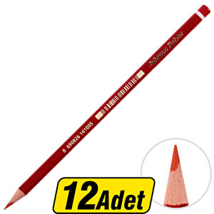Faber-Castell 1410 Kopya Kalemi Kırmızı 12'li Paket