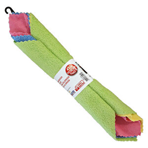 Magic Dose Mikrofiber Oto Temizlik Bezi 30 cm x 30 cm 4'lü